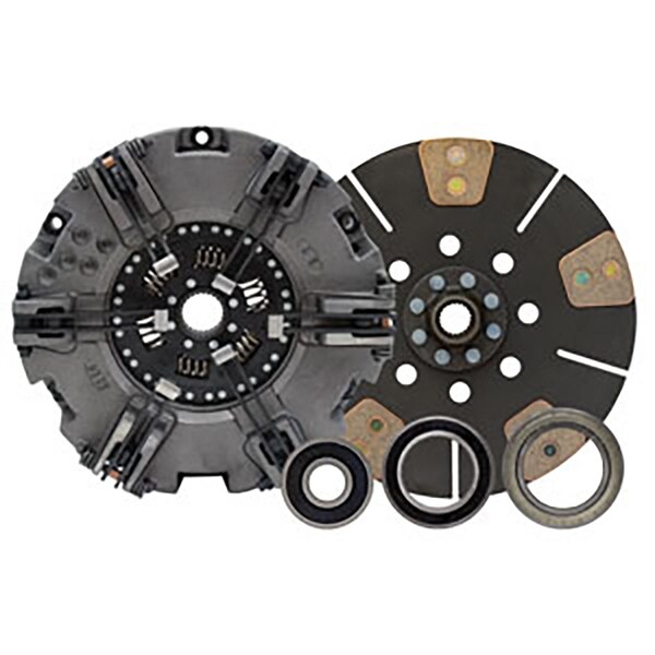 Aic Replacement Parts 12.25 Clutch Kit Fits John Deere Tractor 6100D 6110D 6115D 6125D 6130D CLK518 - main
